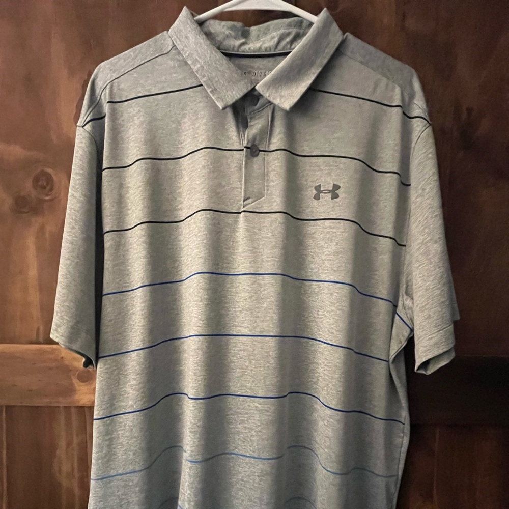 Under Armour Mens Polo Shirt 2XL